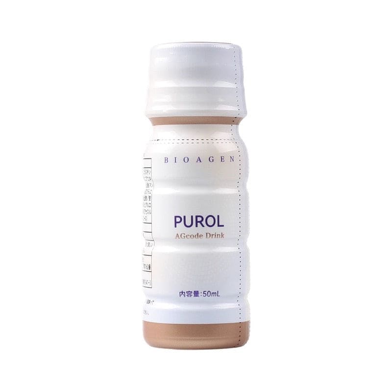 【官方授權】BIOAGEN 水谷雅子寵品 PUROL Agcode 肌光飲 美白提亮抗糖 膠原蛋白 50MLx10支 香港行貨