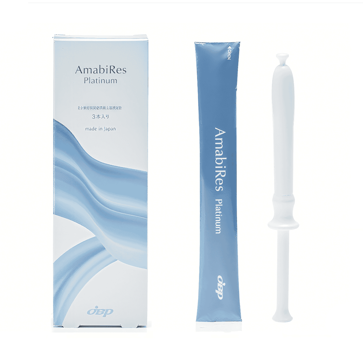 JBP 愛璧麗白金 女性私密護理凝膠 【舒緩陰道不適,除異味,提升彈性,改善暗沉,強效保濕】