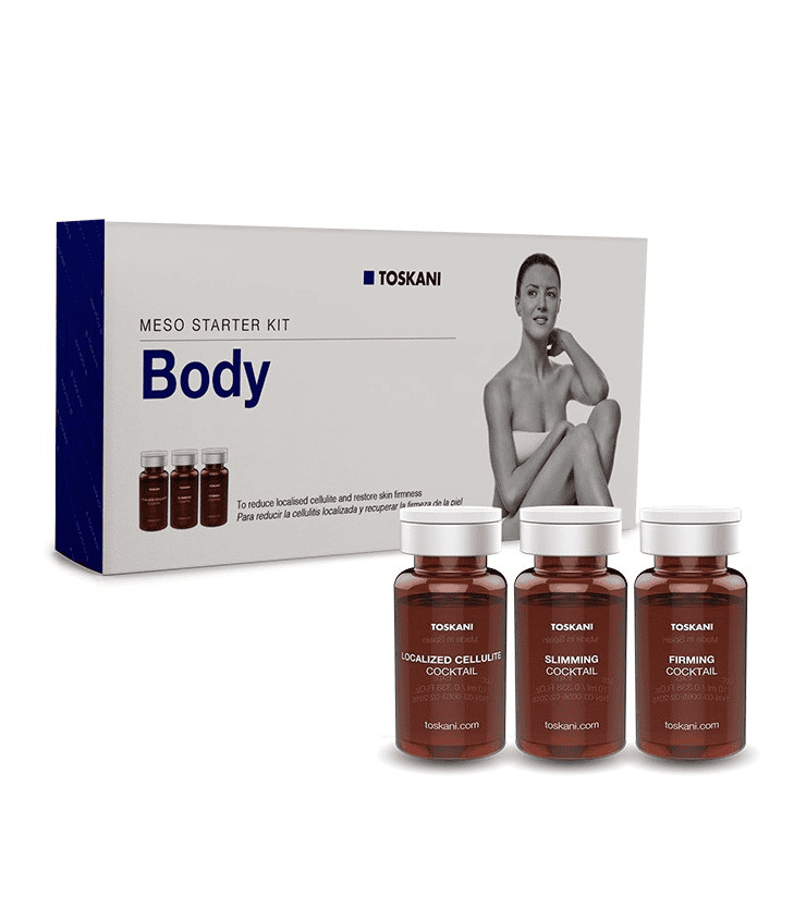 TOSKANI Body Starter Kit 纖體塑形療程套組
