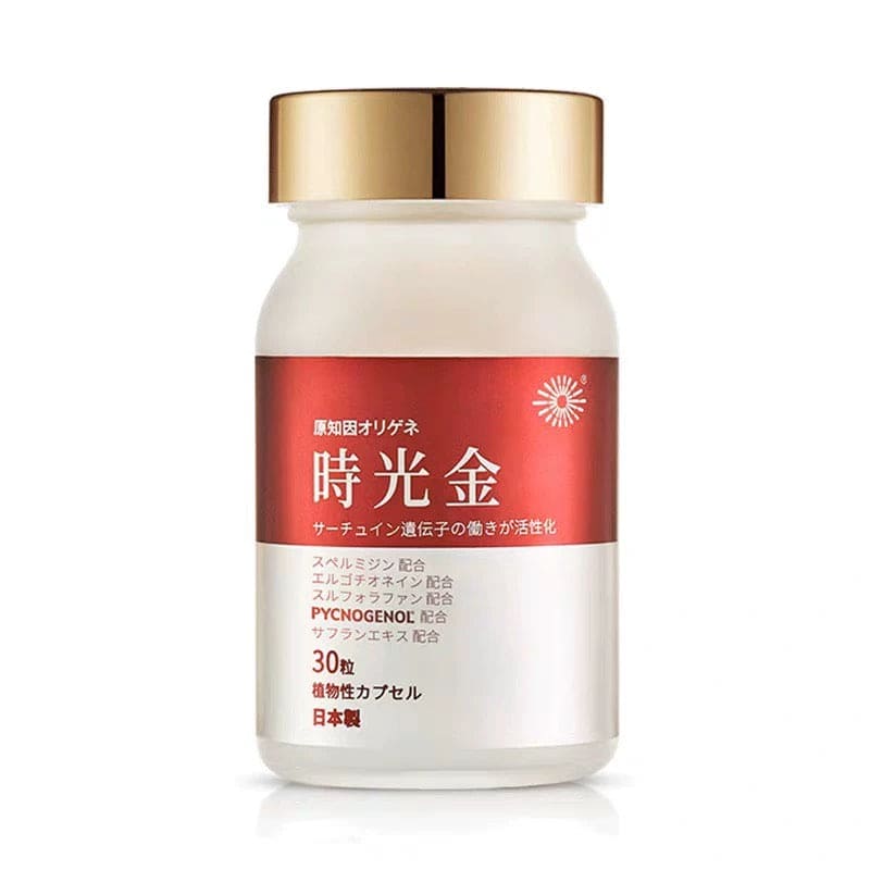 原知因 時光金 碧蘿芷NAD+ 抗衰老 藏紅花提取物 更年調理期 凍齡護巢 時光膠囊 30粒