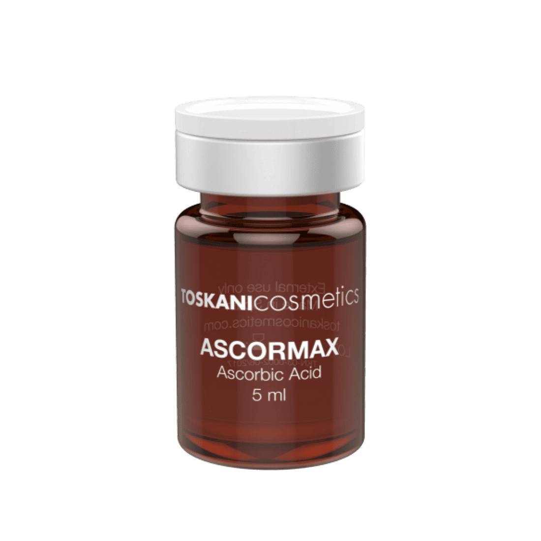 TOSKANI Ascormax 左旋維C美白原液 5x5ml
