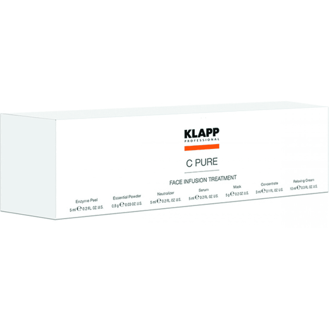 【美白酶療爆品】 KLAPP C Pure Face Infusion 專業院用 水氧美白套裝