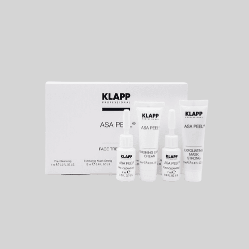 【刷酸煥膚爆品】KLAPP ASA Peel Face Treatment 煥顏系列-專業面部護理