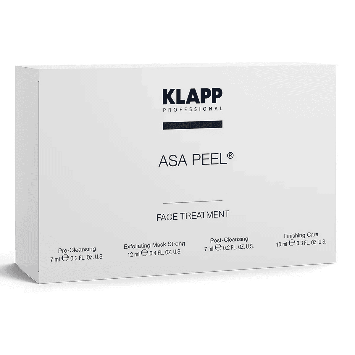 【刷酸煥膚爆品】KLAPP ASA Peel Face Treatment 煥顏系列-專業面部護理