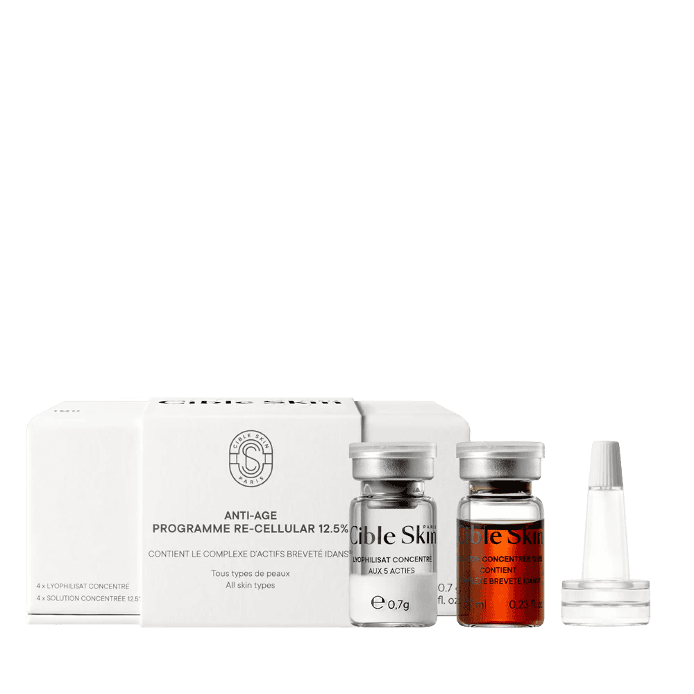 Cible Skin 28日肌源新生凍乾雙瓶