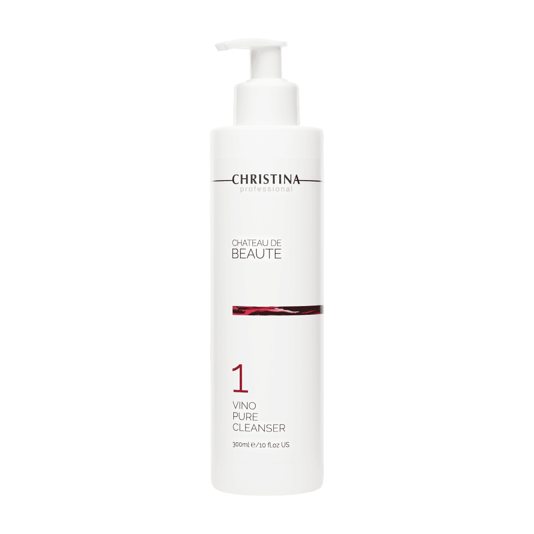 Christina Chateau-1 Vino Pure Cleanser Chateau-1 投資活酒面膚露 300ml
