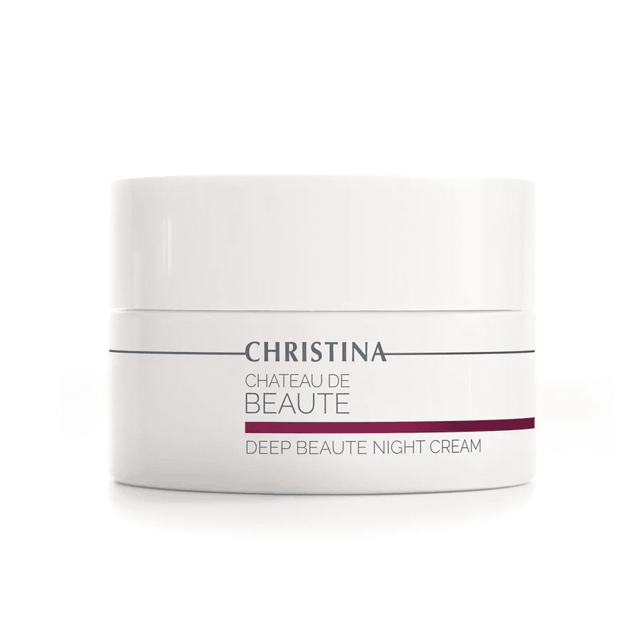Christina Chateau-Deep Beaute Night Cream 沃脫瞬效修護晚霜 50ml