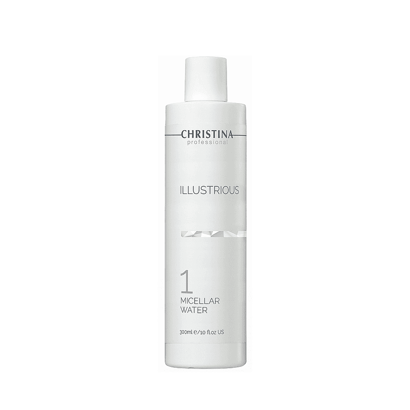 Christina ILL-1 Micellar Water ILL-1 多效淨膚舒活水 300ml