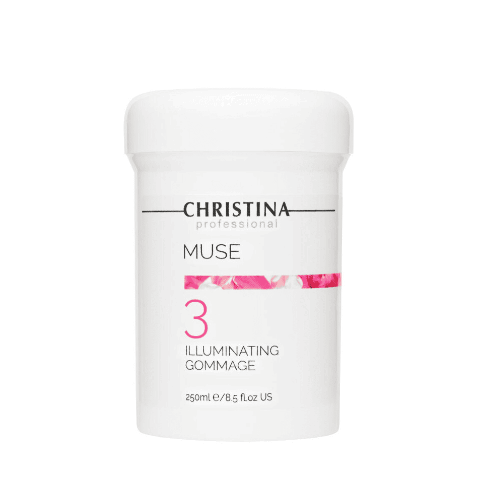 Christina Muse-3 Illuminating Gommage Muse-3 玫瑰明亮煥膚去角質霜 250ml
