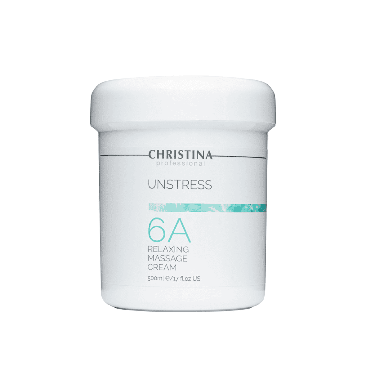 Christina Uns-6A Relaxing Massage Cream 舒緩凝潤按摩乳霜 500ml