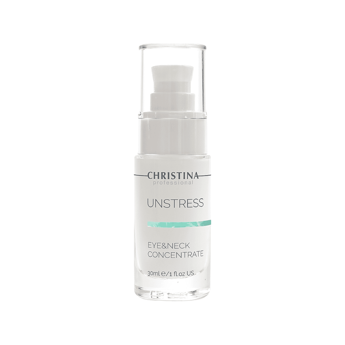 Christina Unstress Eye And Neck Concentrate 眼及頸部抗皺精華液 30ml