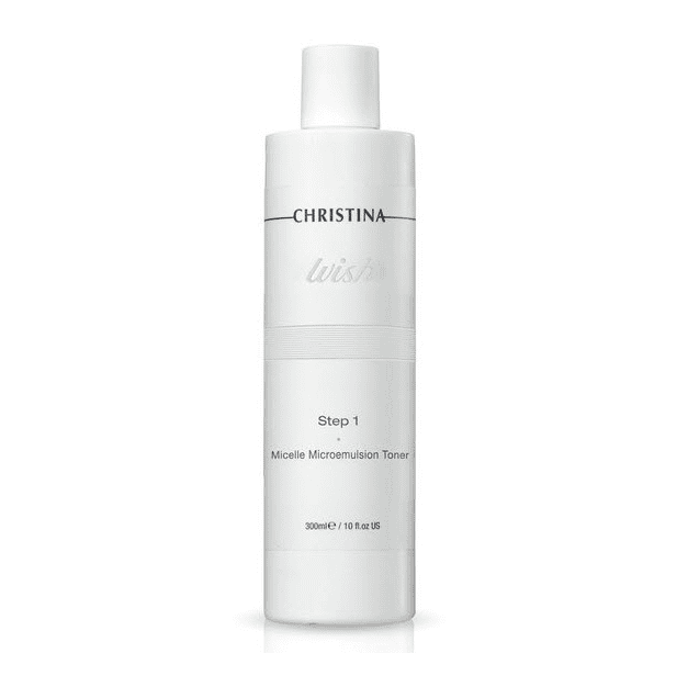 Christina Wish-1 Micelle Micromulsion Toner Wish-1 微乳淨化爽膚水 300ml