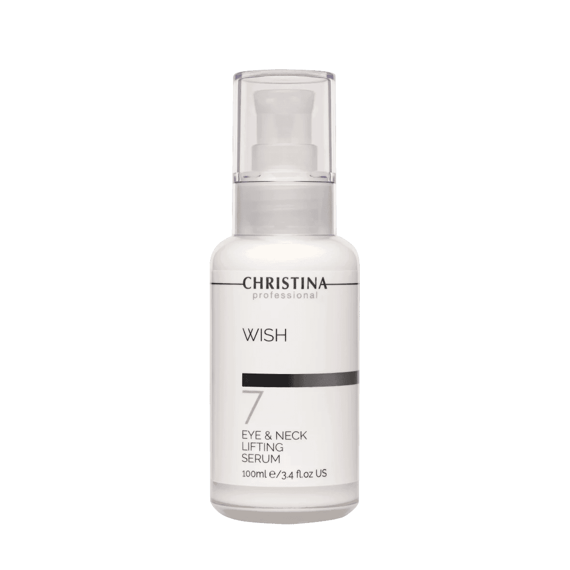 Christina Wish-7 Eye and Neck Lifting Serum Wish-7 眼周及頸部無瑕緊致提升乳液 100ml
