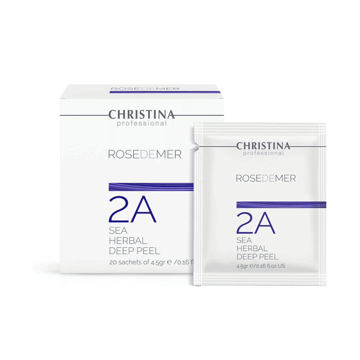Christina RDM-2A Sea Herbal Deep Peel RDM-2A 海洋草本深層煥膚粉 20*4.5