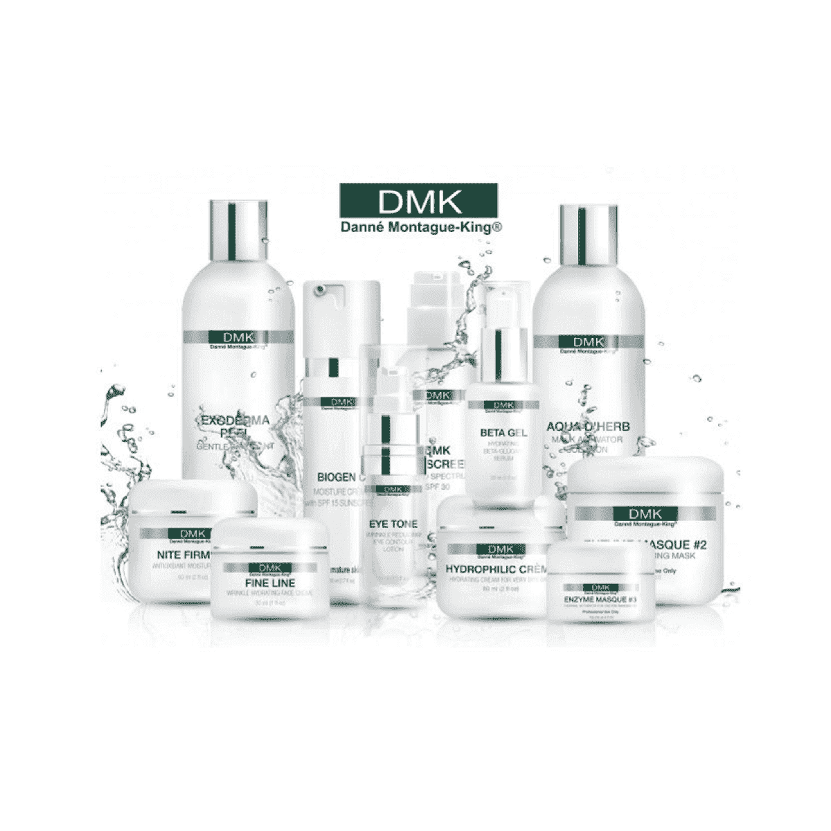 DMK Core- DMK Tachyoxygenase dynamics 美容院裝 速氧酶動力改善皮膚問題組合套裝