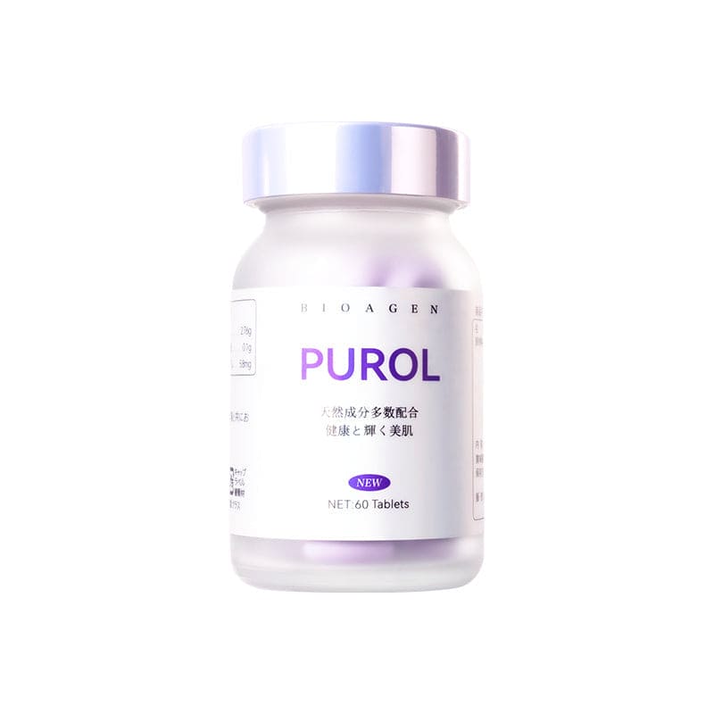 【官方授權】BIOAGEN PUROL 肌光瓶 增強版美白丸 水谷雅子寵品 淡斑祛黃 美膚提亮 抗曬 抗衰老 60粒 香港行貨