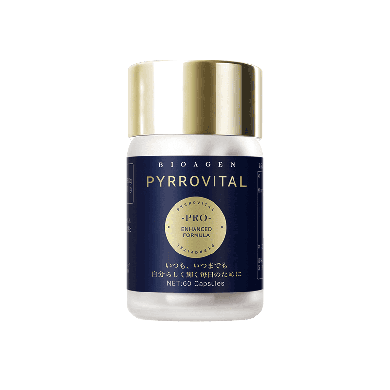 【官方授權】BIOAGEN PYRROVITAL PRO 派洛維Pro 抗衰60粒 香港行貨