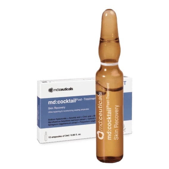 MD:ceuticals md:cocktail S Post-Treatment Skin Recovery 瞬間細胞修復原液 2ml x 10
