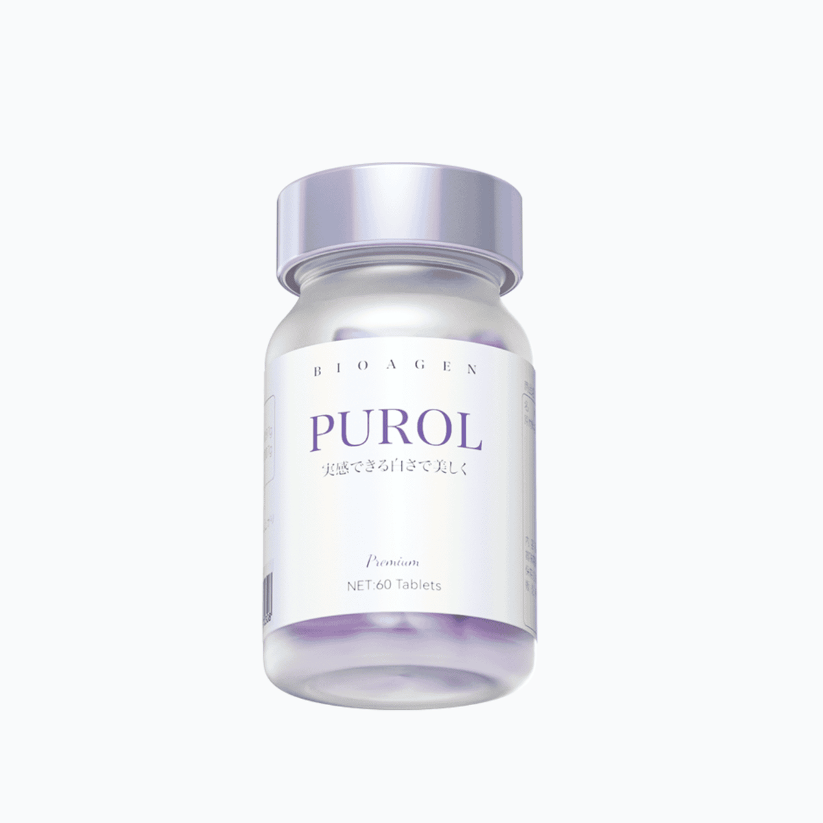 【官方授權】BIOAGEN PUROL PREMIUM 院線版 光韻瓶 美白丸 水谷雅子寵品 美膚體亮 抗衰老