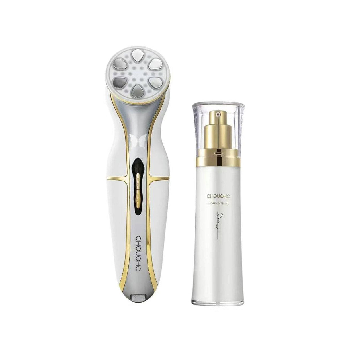 【官方授權代理|章小蕙推薦】CHOUOHC THE MORPHO 閃蝶美容儀 提拉緊緻抗衰 微電流導入