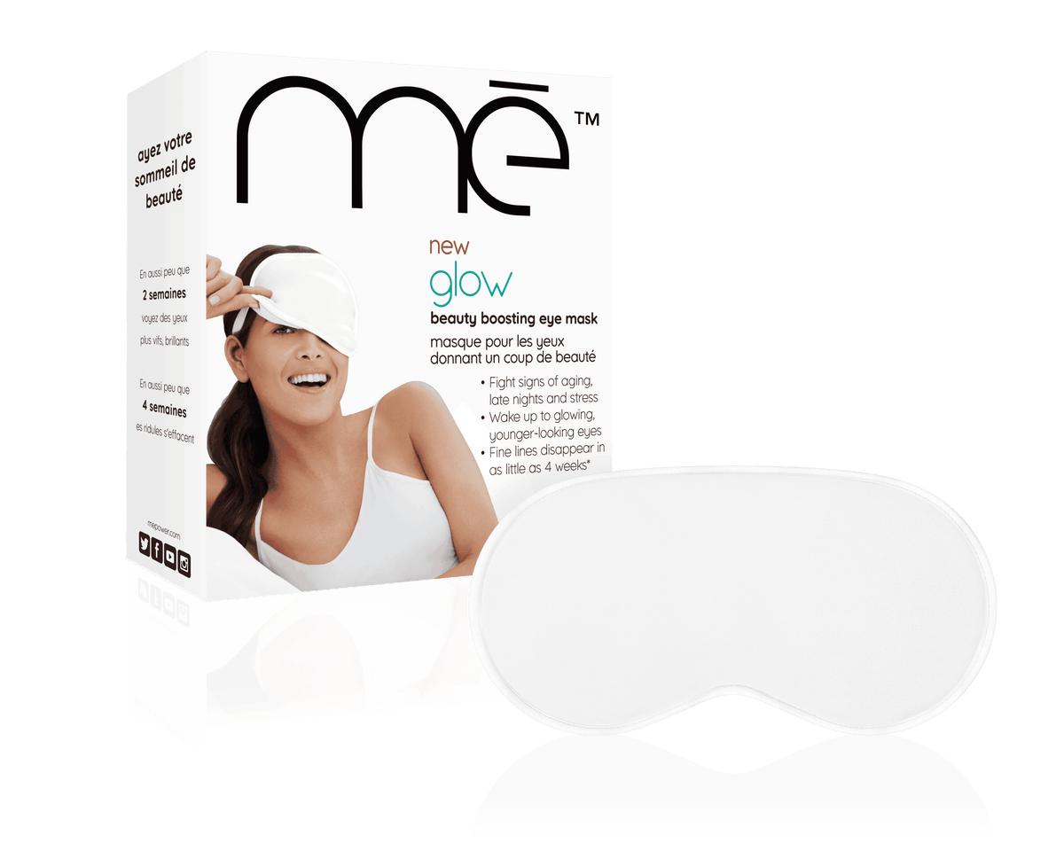 Syneron me glow beauty boosting eye mask 銅離子舒眠美容眼罩