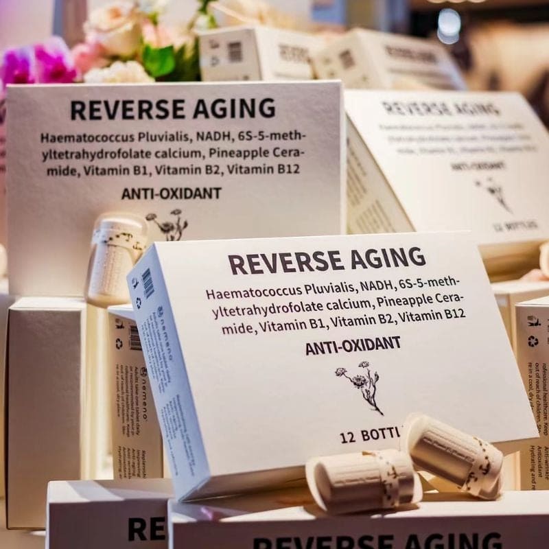 NEMENO逆美諾生命種子 口服膠囊 營養補充劑內服美容內調女性保養 —《生命種子》 1/2/12瓶