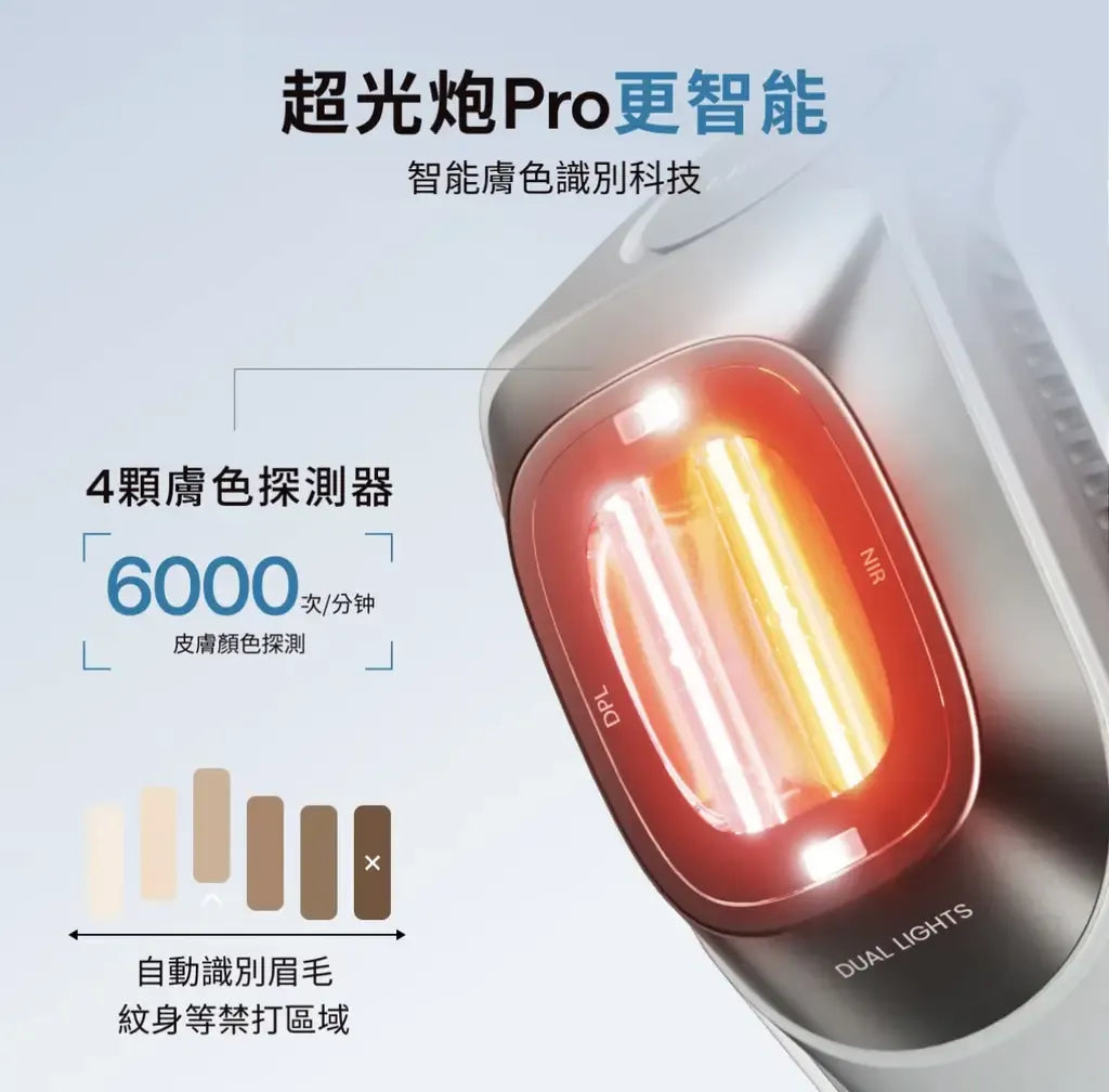 【回贈大禮】Ulike Dual lights DPL+NIR超光炮美容儀 牛奶光祛斑儀器 祛痘印 光子嫩膚 抗老 美白
