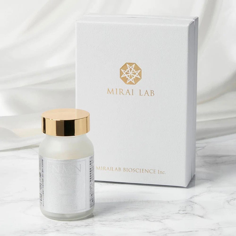 MIRAI LAB 新興和 PURE PREMIUM 6000+ 煙酰胺單核苷酸補充NAD高純度 逆齡美肌丸長壽基因緊實肌膚恢復睡眠 膠囊60粒