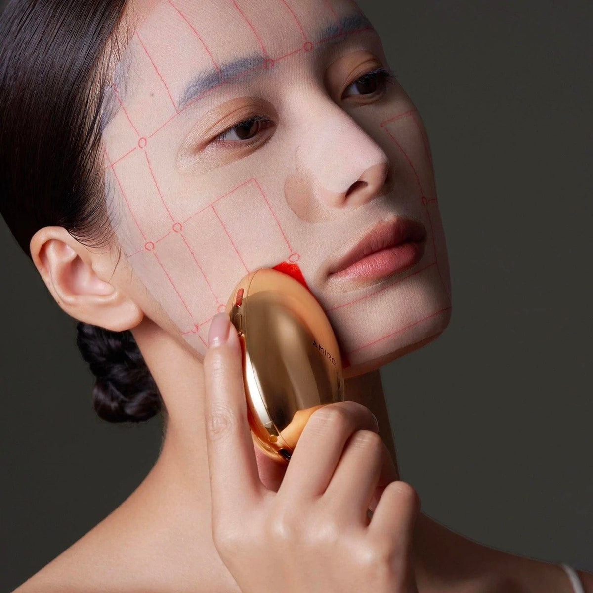 AMIRO BEAUTY 膠原炮S1專用面膜 4件裝