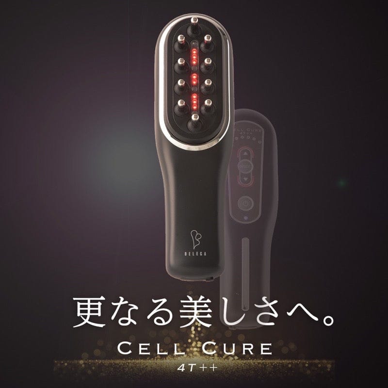 【回贈大禮】唯一官方授權代理｜BELEGA CELL CURE 4T++ 頭皮按摩/頭皮肌肉美容梳 紅光生髮 面部緊致提拉 光電效果二合一 香港行貨