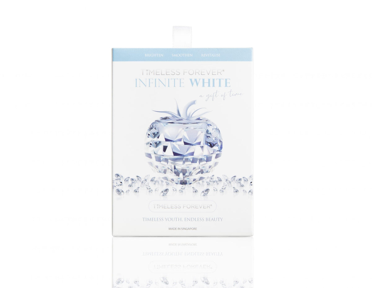 Timeless Forever Infinite White 時光永恆®Infinite White 升級版白蕃茄