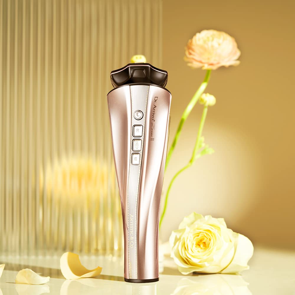 【大回贈禮包】ARTISTIC & Co. DR. ARRIVO THE ZEUS II PREMIUM SET 奢華套裝 提拉緊緻 射頻美容儀器 PINK