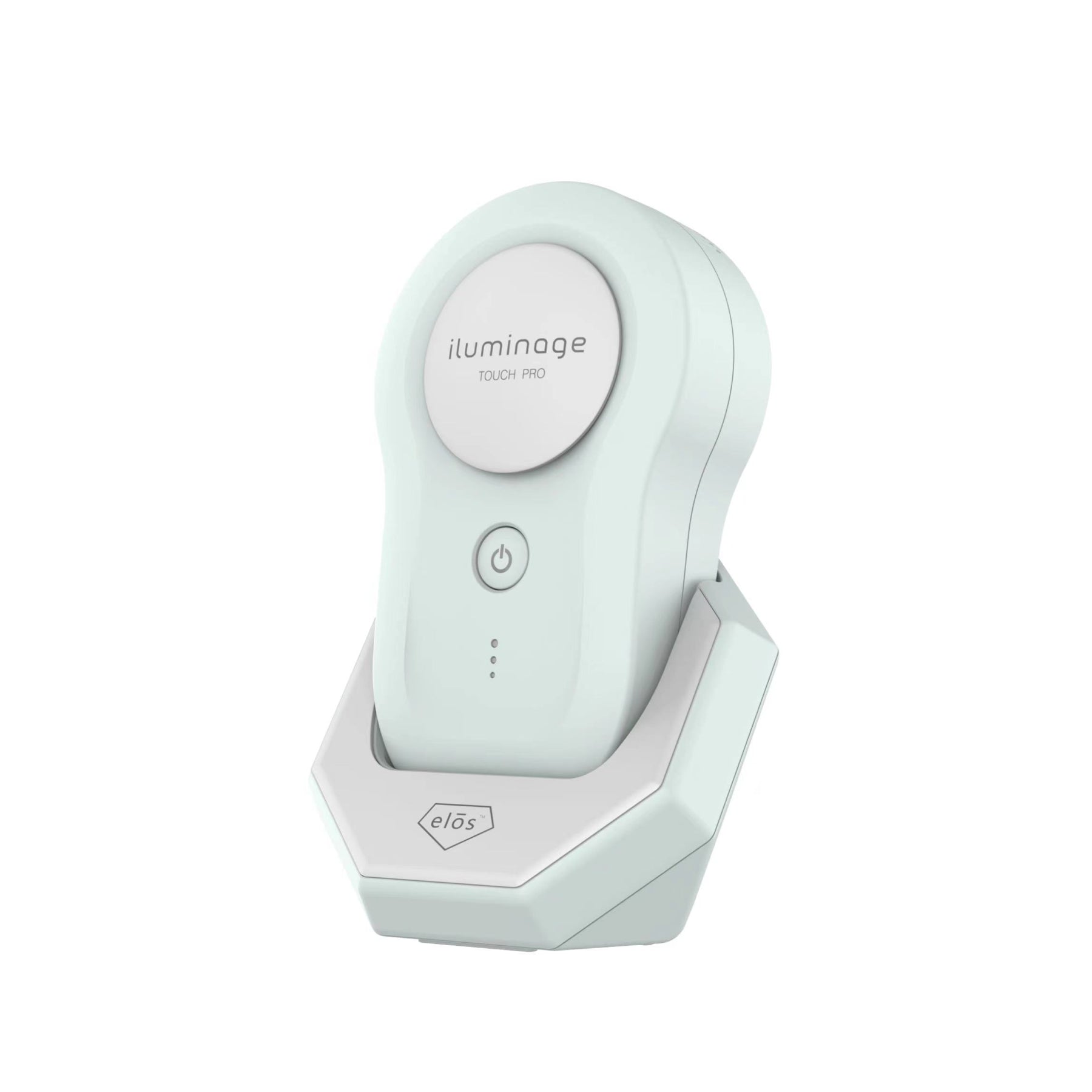 【唯一官方授權香港總代|新款】iluminage Precise Touch Pro NEW Elos IPL+RF 升級款專業便攜式家用彩光射頻脫毛機 薄荷綠