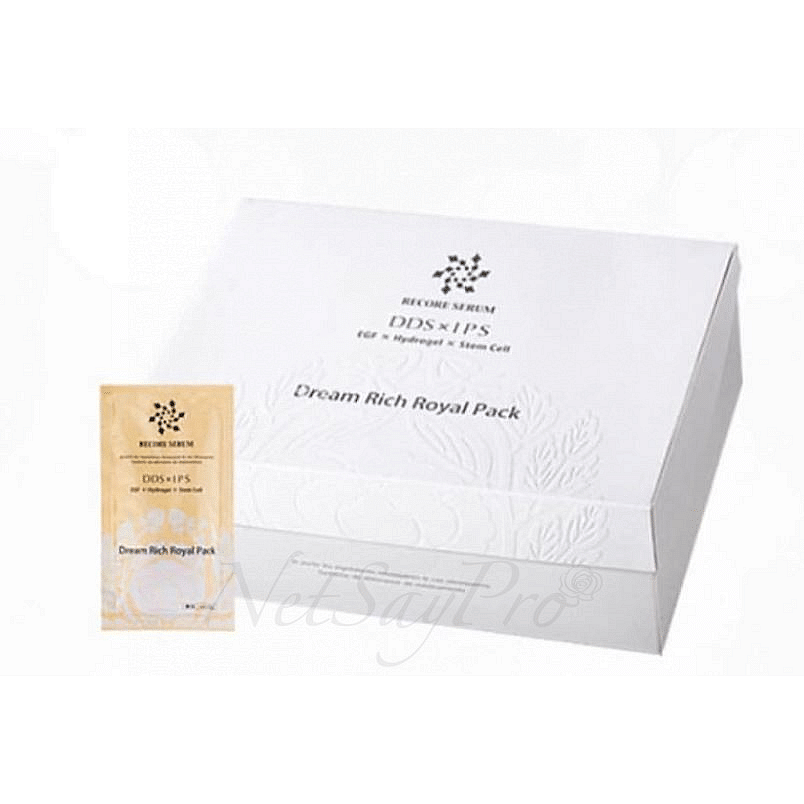 Recore Serum DDS x IPS金箔EGF人體幹細胞皮膚再生注氧碳酸面膜 15次