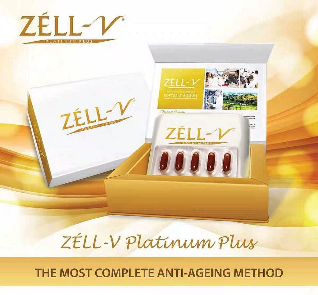 ZELL-V Platinum Plus羊胎盤素膠囊 細胞修復 加強版 30粒