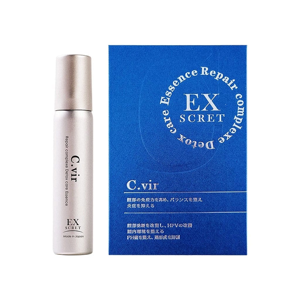 Ex-scret 貴婦級別專業 幹細胞私密女性私處護理液 銀色