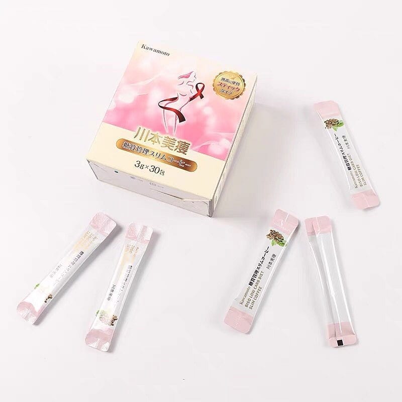 川本美瘦咖啡 KAWAMOTO咖啡黑咖啡 減重纖體 30包