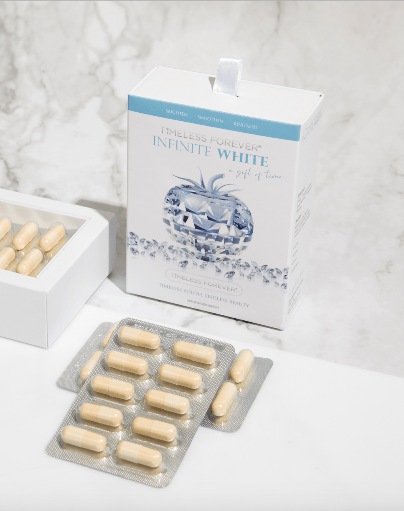 Timeless Forever Infinite White 時光永恆®Infinite White 升級版白蕃茄
