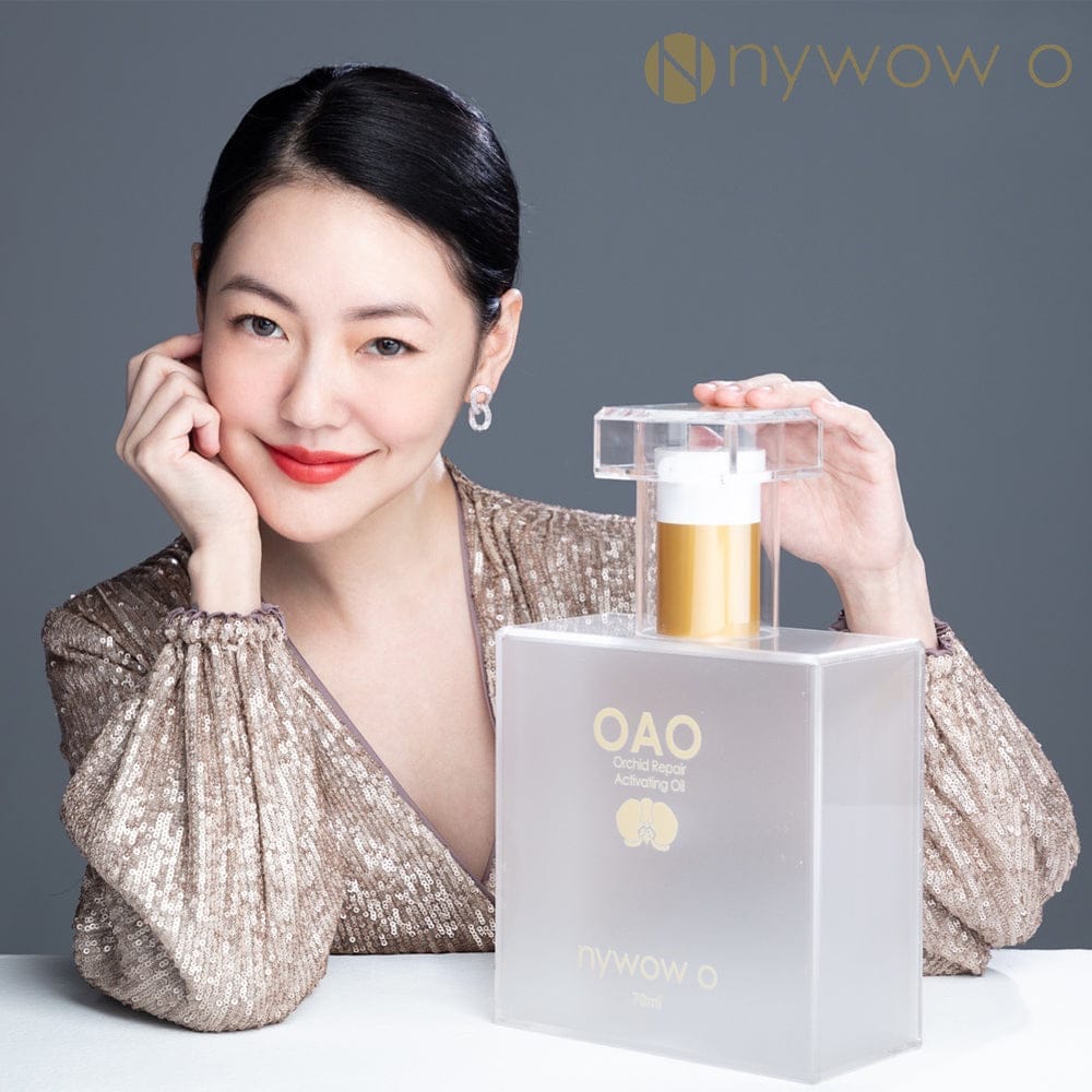 NYWOW O 蘭花精萃極緻修護女娃蘭花油 100ml