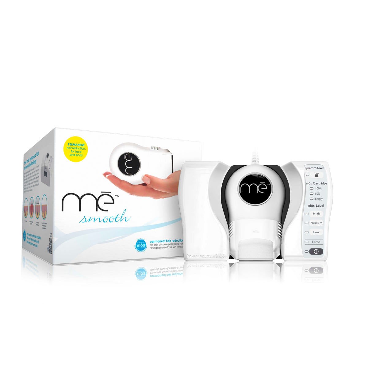 唯一官方授權香港總代|iluminage me soft ELOS 200000發 光電協同靶向嫩膚脫毛儀器 鬍鬚 私處