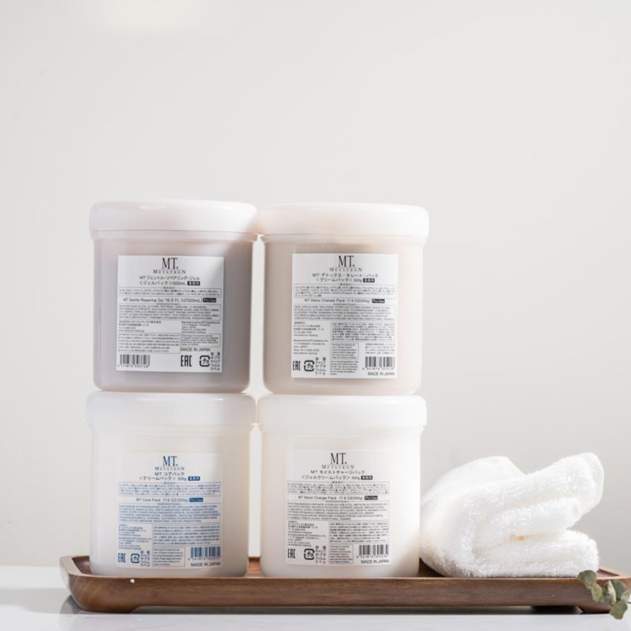 MT METATRON 院線 沙龍版面膜 保濕/美白/緊緻/修護 500g