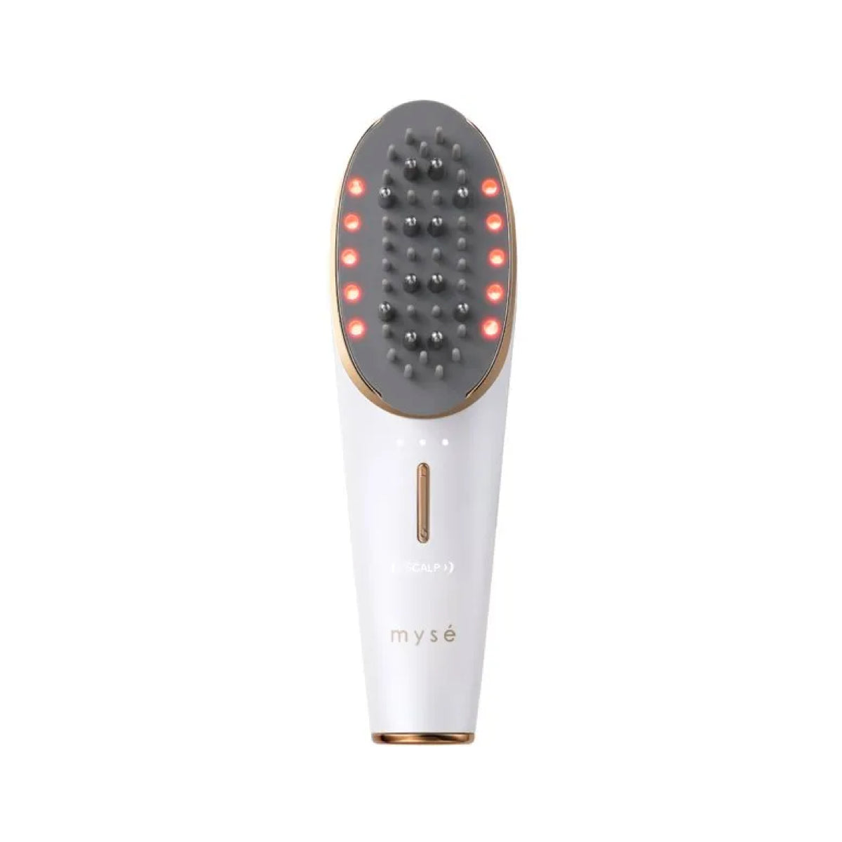 YAMAN myse 滋養頭皮微電流美容淡紋舒緩按摩梳 ms-80w-1