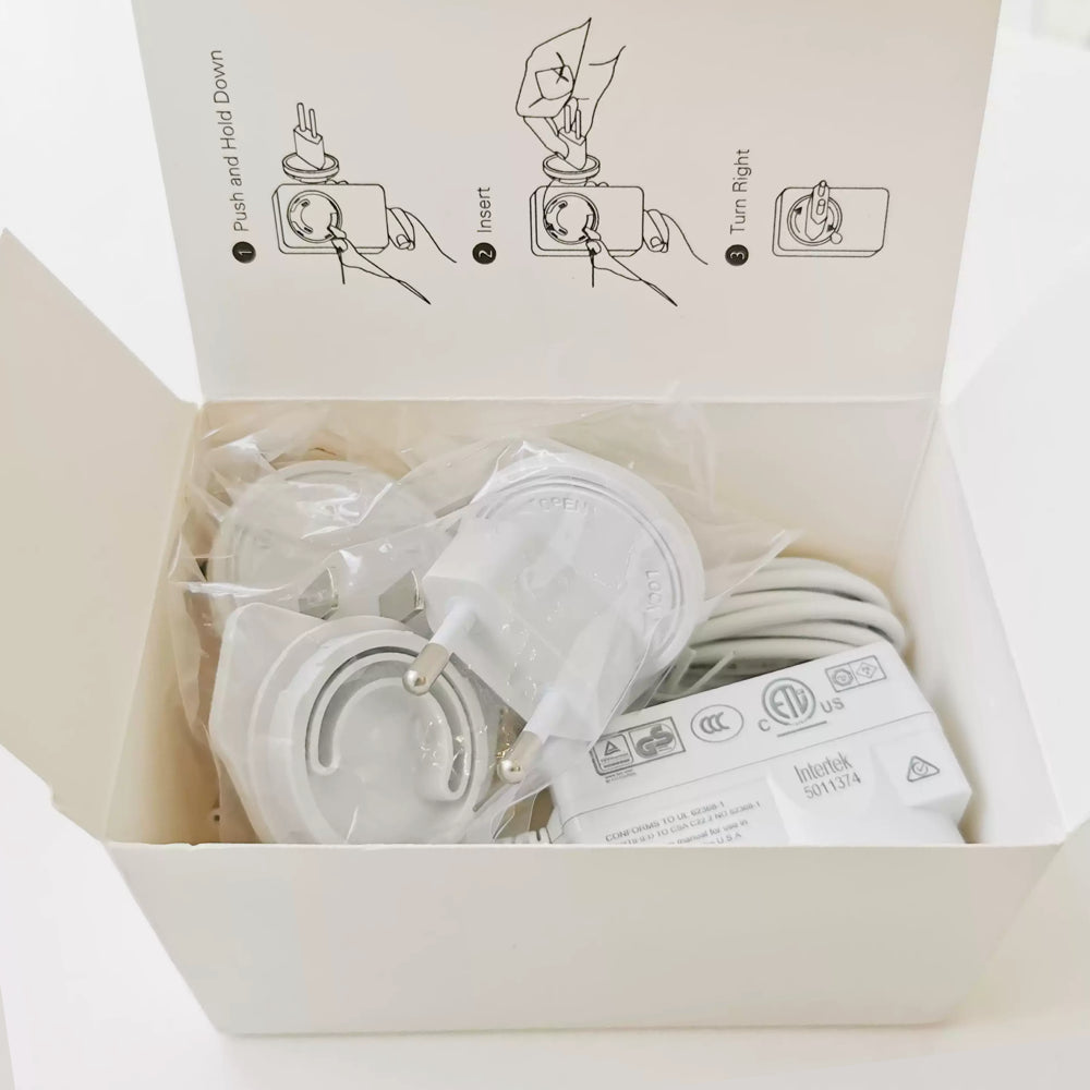 TRIPOLLAR STOP POWER SUPPLY 專用三腳插 電源適配器 香港行貨