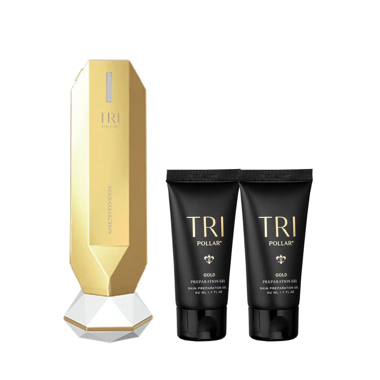 【大回贈禮包】TRIPOLLAR STOP Vx GOLD 2 金鑽提拉緊緻家用臉部童顏儀 射頻時光美容儀 香港行貨 大回贈禮包(一機二枝啫喱)