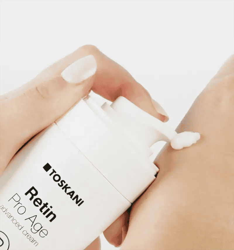 TOSKANI Retin Pro aging Cream 植萃A醇抗皺乳霜 50ml