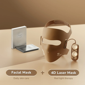 JOVS FPT 4D Laser Light Therapy Mask 聚能光深層淡紋面罩