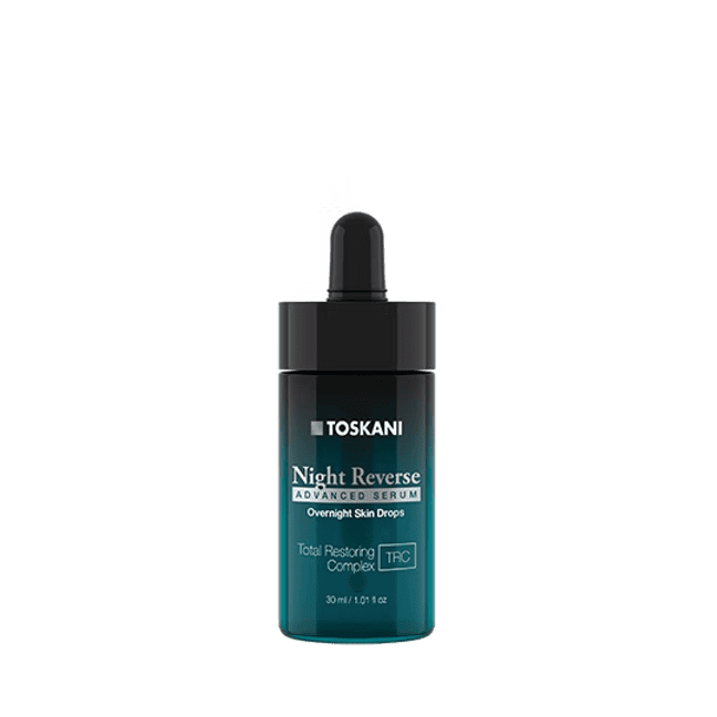 TOSKANI Night Reverse Serum 夜間肌因同步修復精萃 30ml