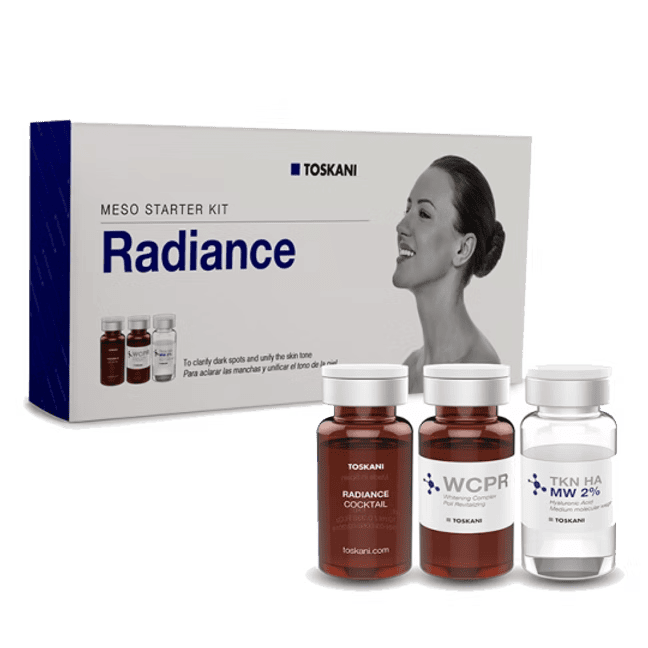 TOSKANI Radiance 煥采亮膚療程套組