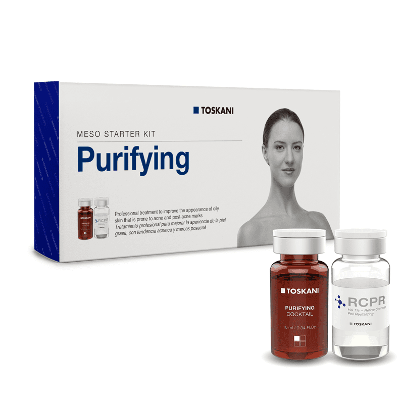 TOSKANI Purifying 淨膚去痘療程套組