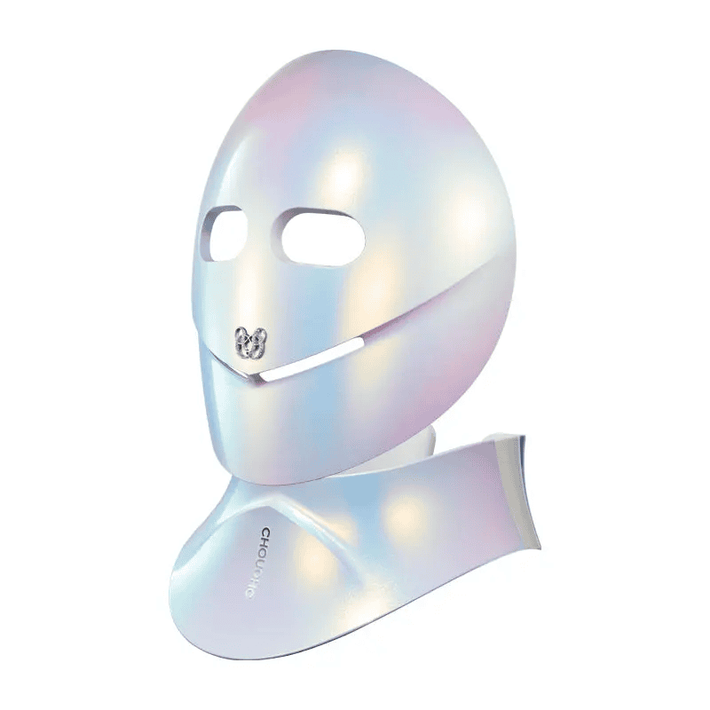 CHOUOHC 閃蝶 LED光學面罩儀 光子嫩膚美容儀 煥採套裝（面罩&頸部）